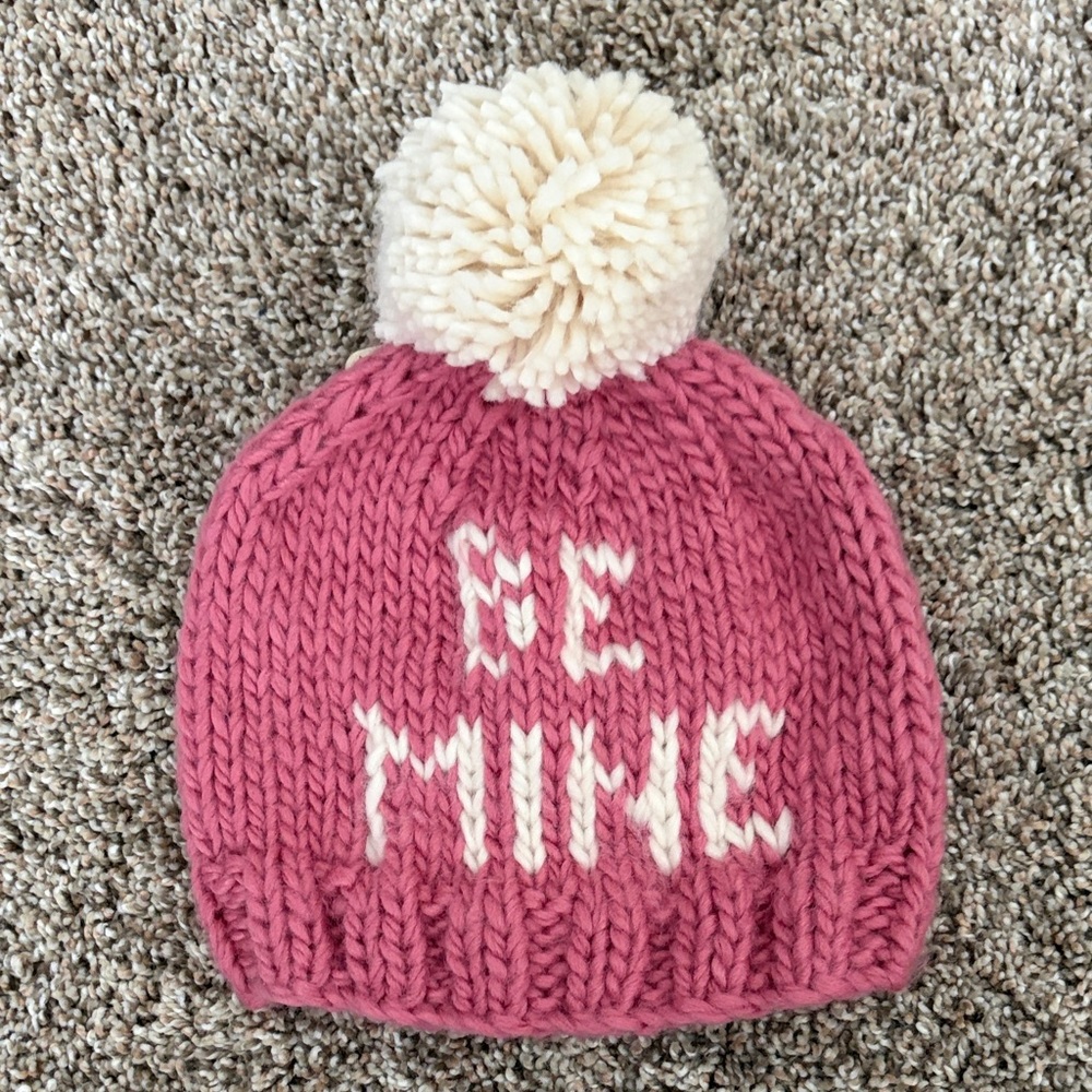 Huggalugs “Be Mine” Beanie